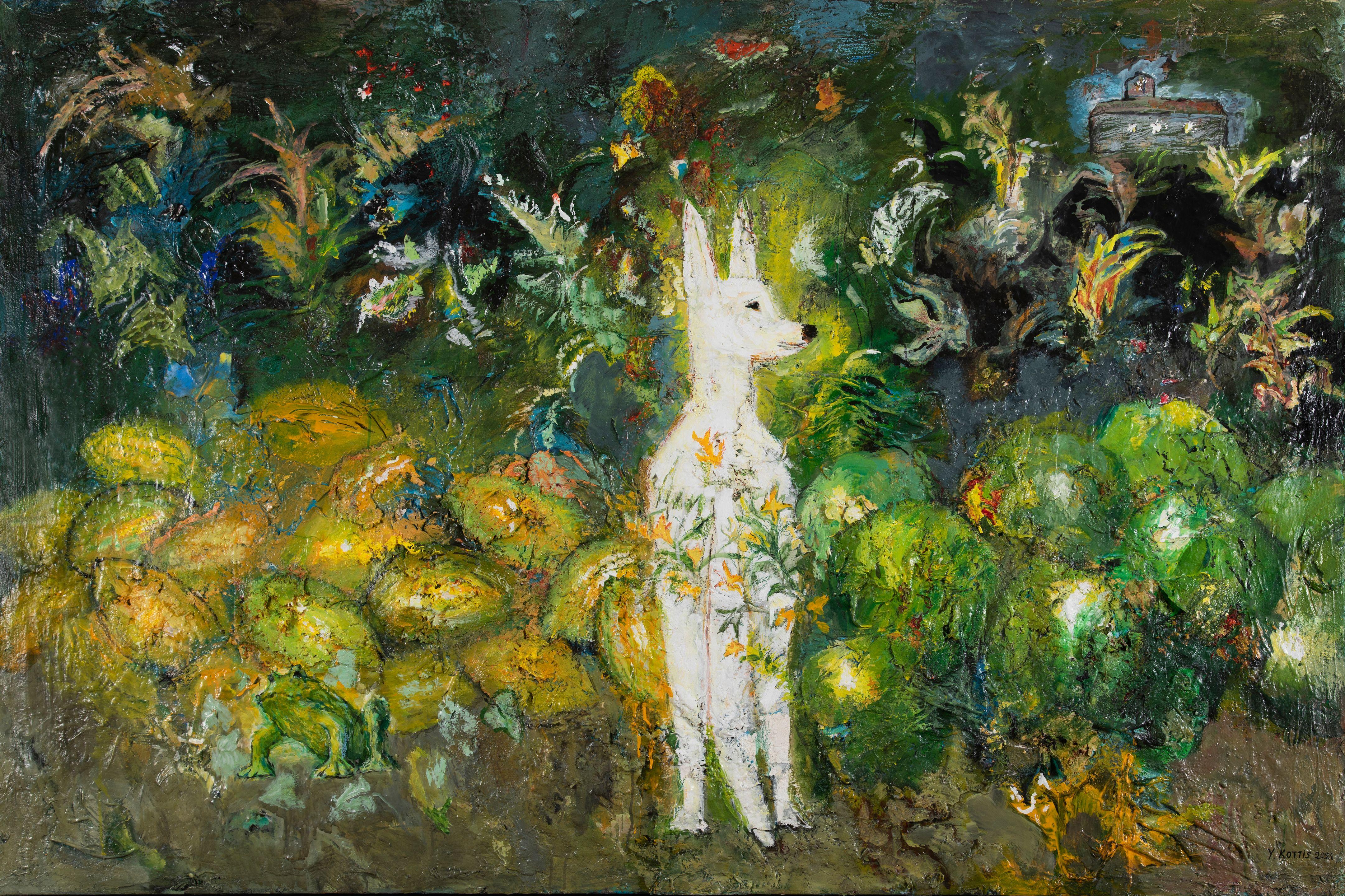 Yannis Kottis - Renard blanc