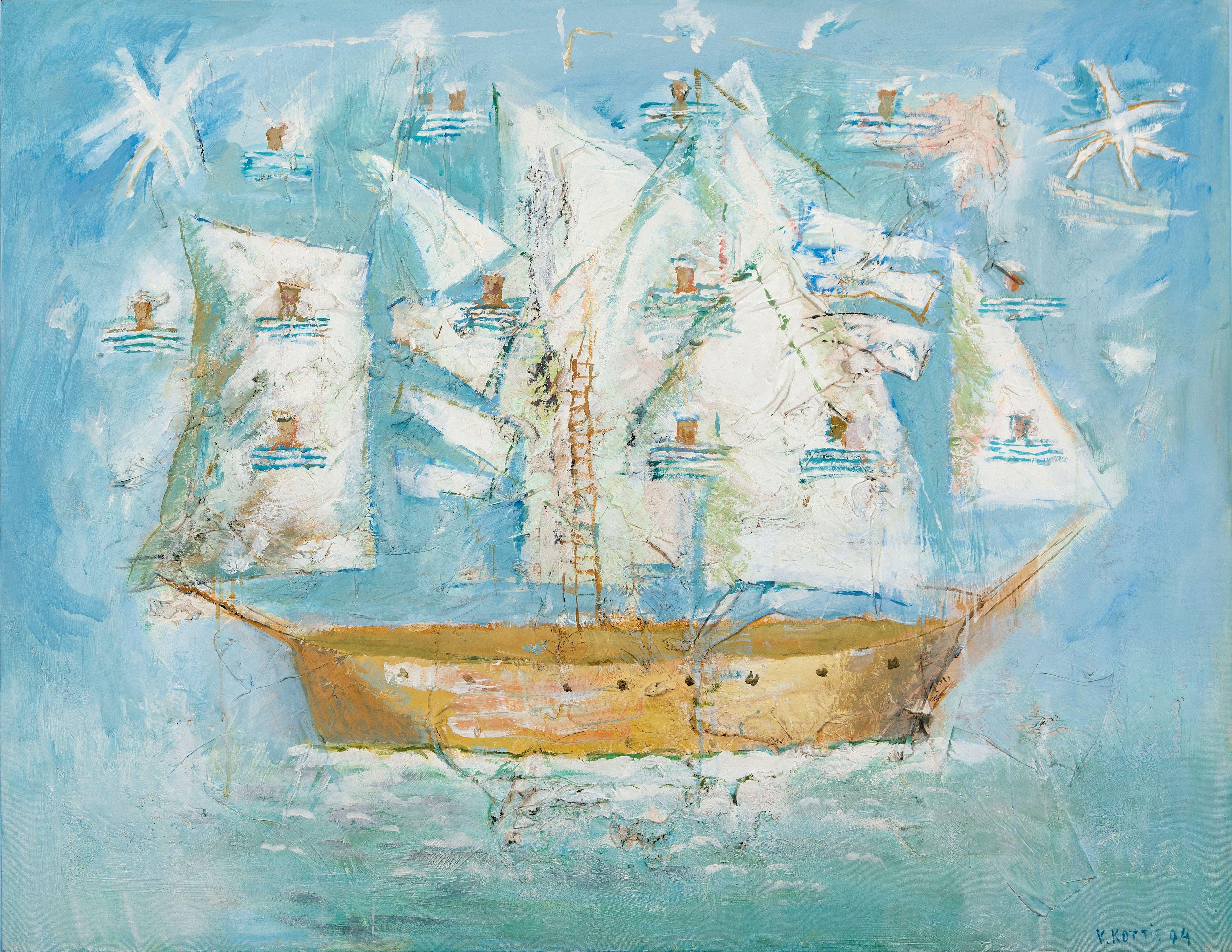 Yannis Kottis - Sailing Boat