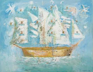 Yannis Kottis - Sailing Boat