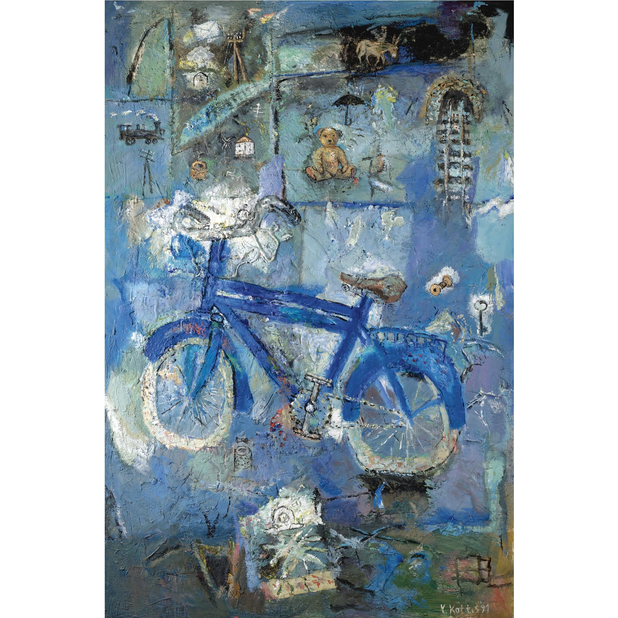 Yannis Kottis - The Blue Bicycle