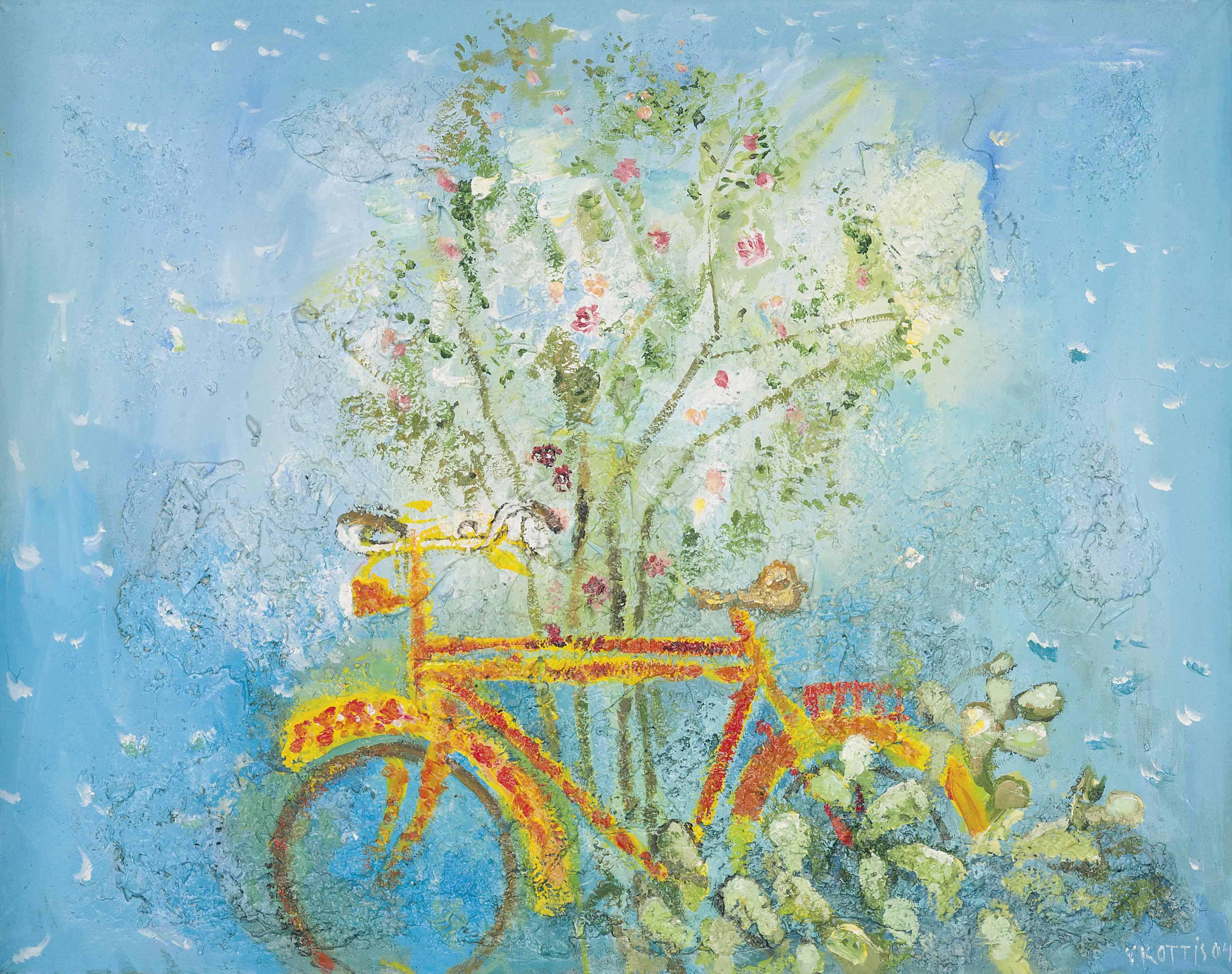 Yannis Kottis - The Yellow Bicycle
