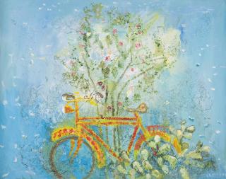 Yannis Kottis - The Yellow Bicycle