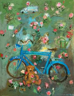 Yannis Kottis - Vélo bleu