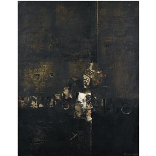 Yannis Spyropoulos - Greek Abstract