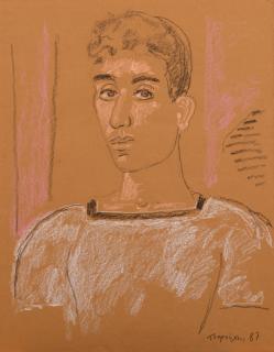 Yannis Tsarouchis - Marin