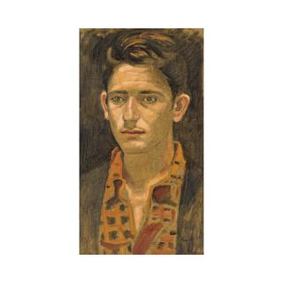Yannis Tsarouchis - Portrait d\'un jeune homme