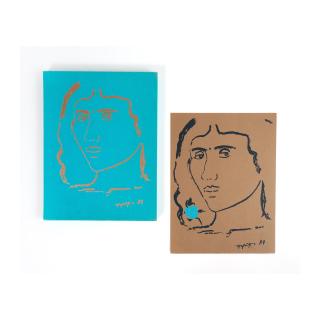 Yannis Tsarouchis - Treize quatrains, 1989