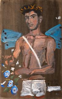 Yannis Tsarouchis - Zephyros - Eros