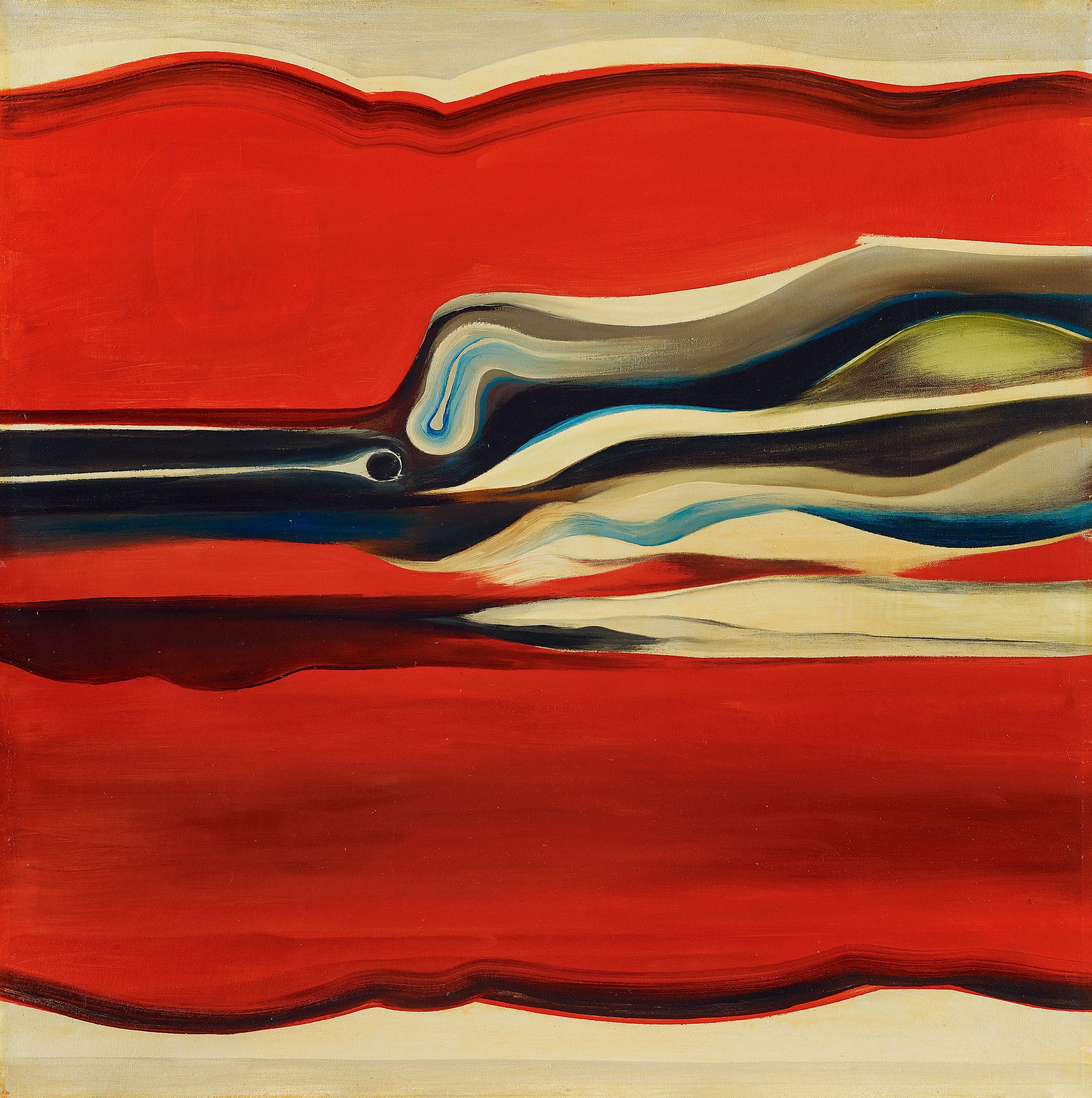 Yao Ching-Jang - Untitled(Painted In 1969)