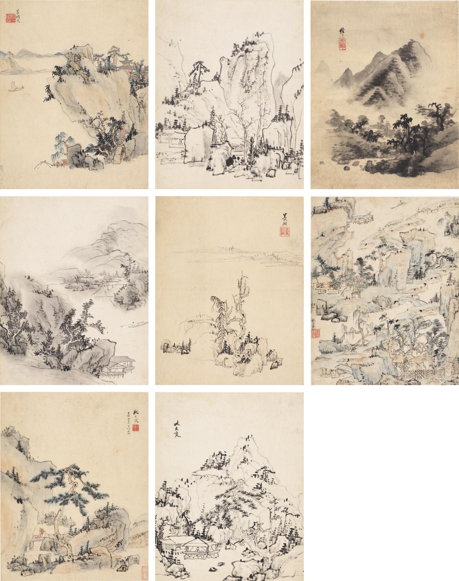 Yao Wenxie - Landscapes