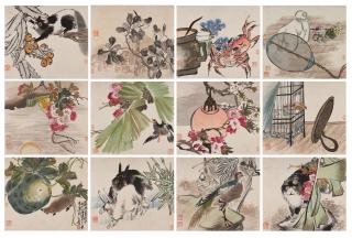 Yao Xie - Album of Flowers, Birds and Animals