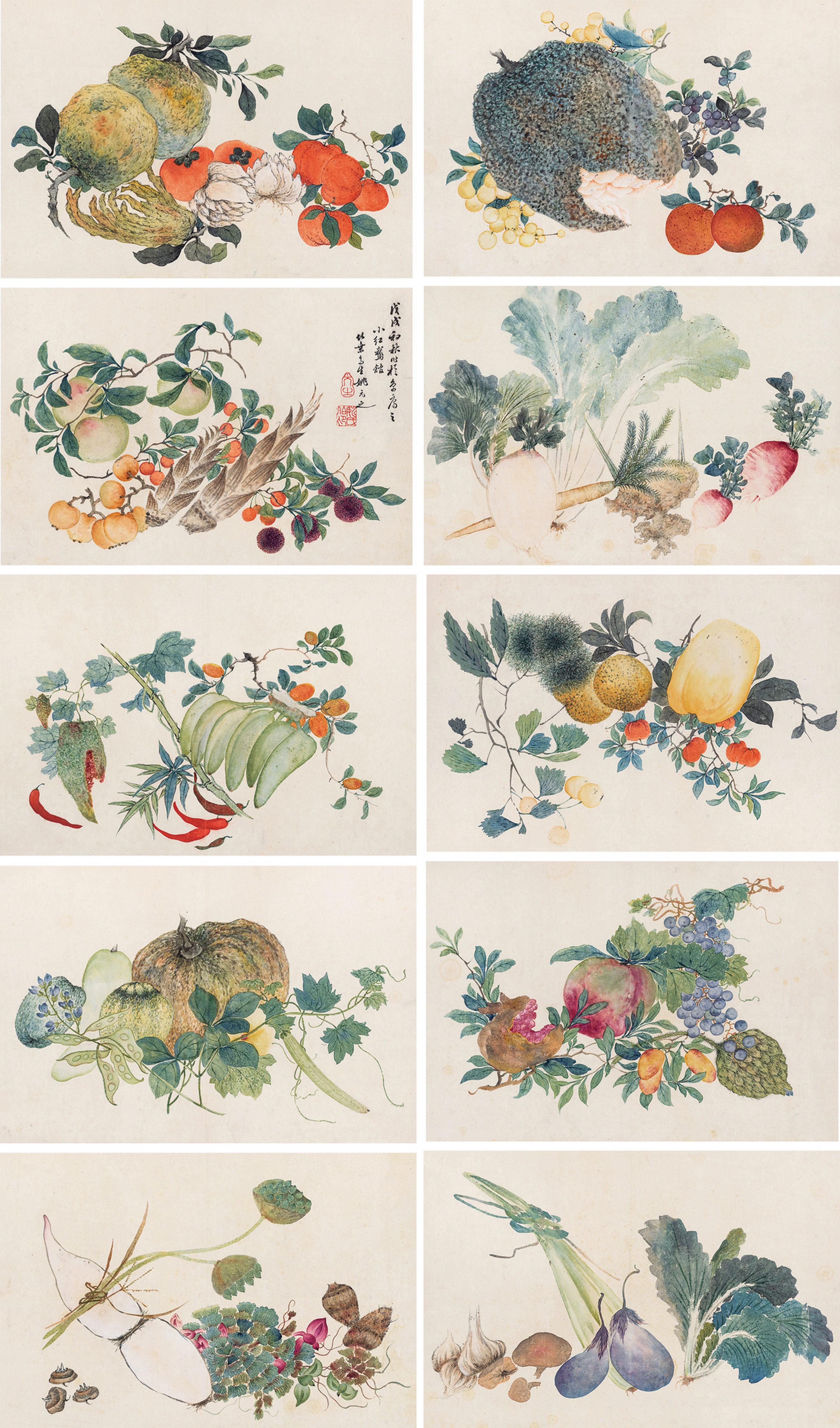 Yao Yuanzhi - Flowers And Fruits