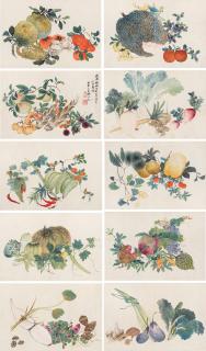 Yao Yuanzhi - Flowers And Fruits