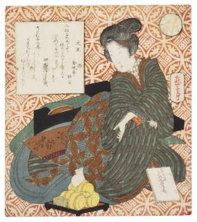 Yashima Gakutei - Daikoku