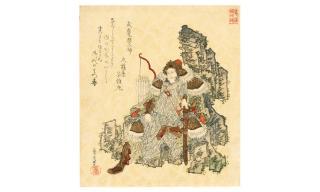 Yashima Gakutei - Edo period (1615-1868), circa 1821