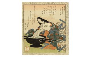 Yashima Gakutei - Edo period (1615-1868), circa 1827