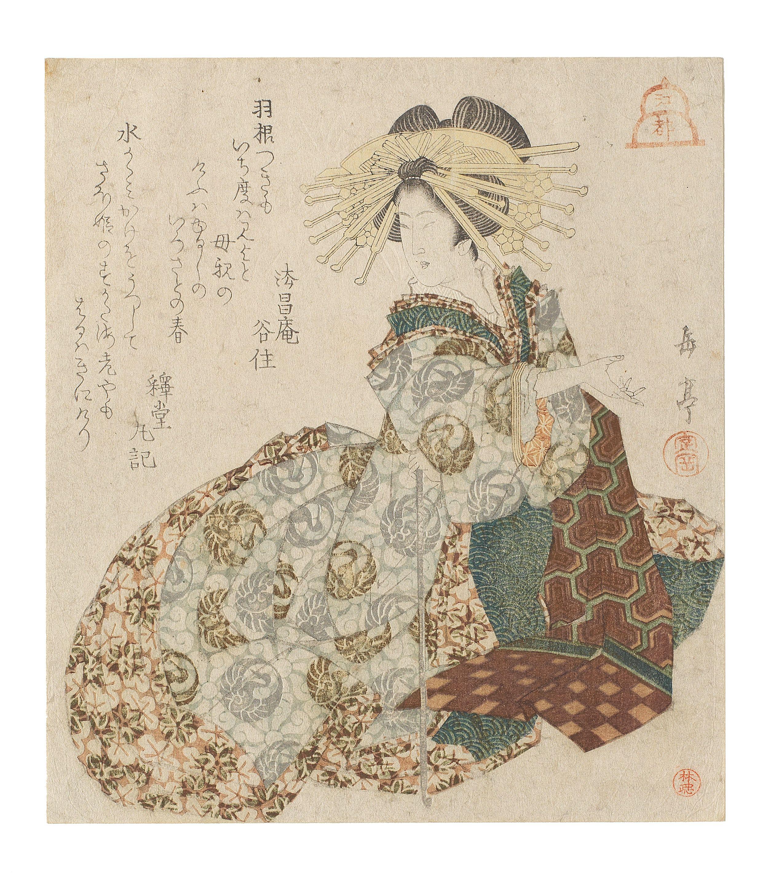 Yashima Gakutei - Unknown