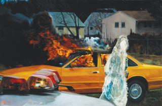 Yasmin Sison - Burning Car