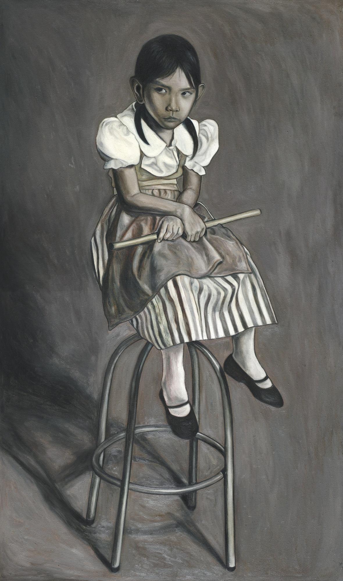 Yasmin Sison - Girl With A Stick (Little Mouse Series)