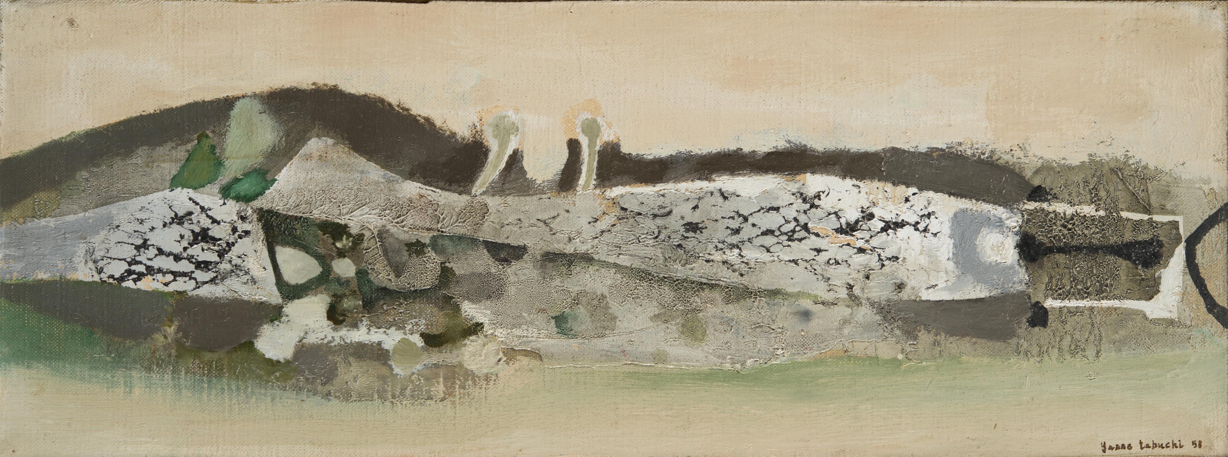 Yasse Tabuchi - Le poisson enraciné