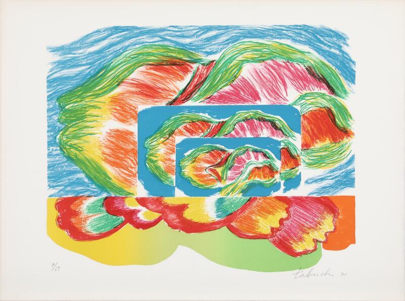 Yasse Tabuchi - Untitled