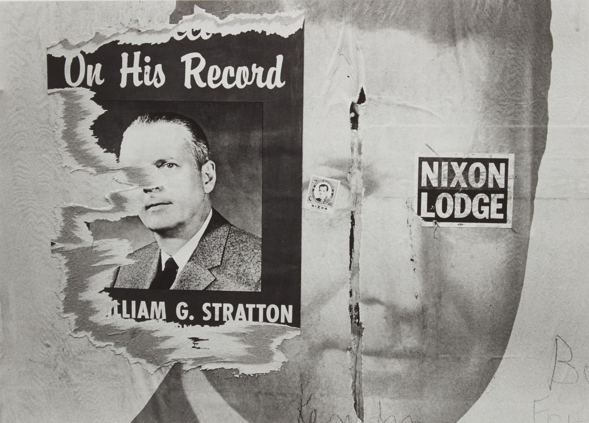 Yasuhiro Ishimoto - Chicago (Political Signs)