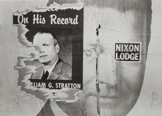 Yasuhiro Ishimoto - Chicago (Political Signs)