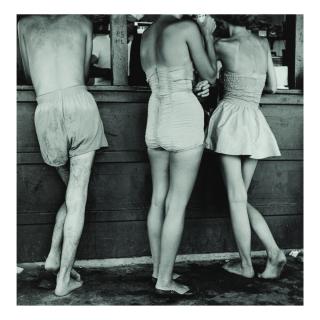 Yasuhiro Ishimoto - Selected Images From Bathers, Chicago