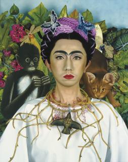 Yasumasa Morimura - An Inner Dialogue with Frida Kahlo (Collar of Thorns)