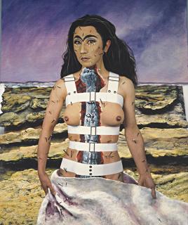 Yasumasa Morimura - An Inner Dialogue With Frida Kahlo (Standing Firm)