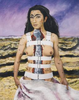 Yasumasa Morimura - An Inner Dialogue With Frida Kahlo (Standing Firm)