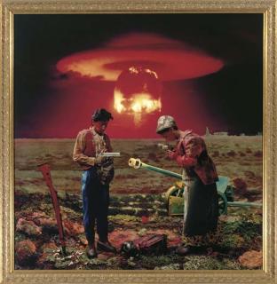 Yasumasa Morimura - Brothers (A Late Autumn Prayer)