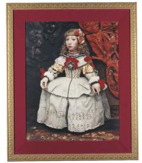 Yasumasa Morimura - Daughter of Art History, Princess A