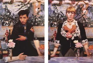 Yasumasa Morimura - Double Self-Portrait as Art History