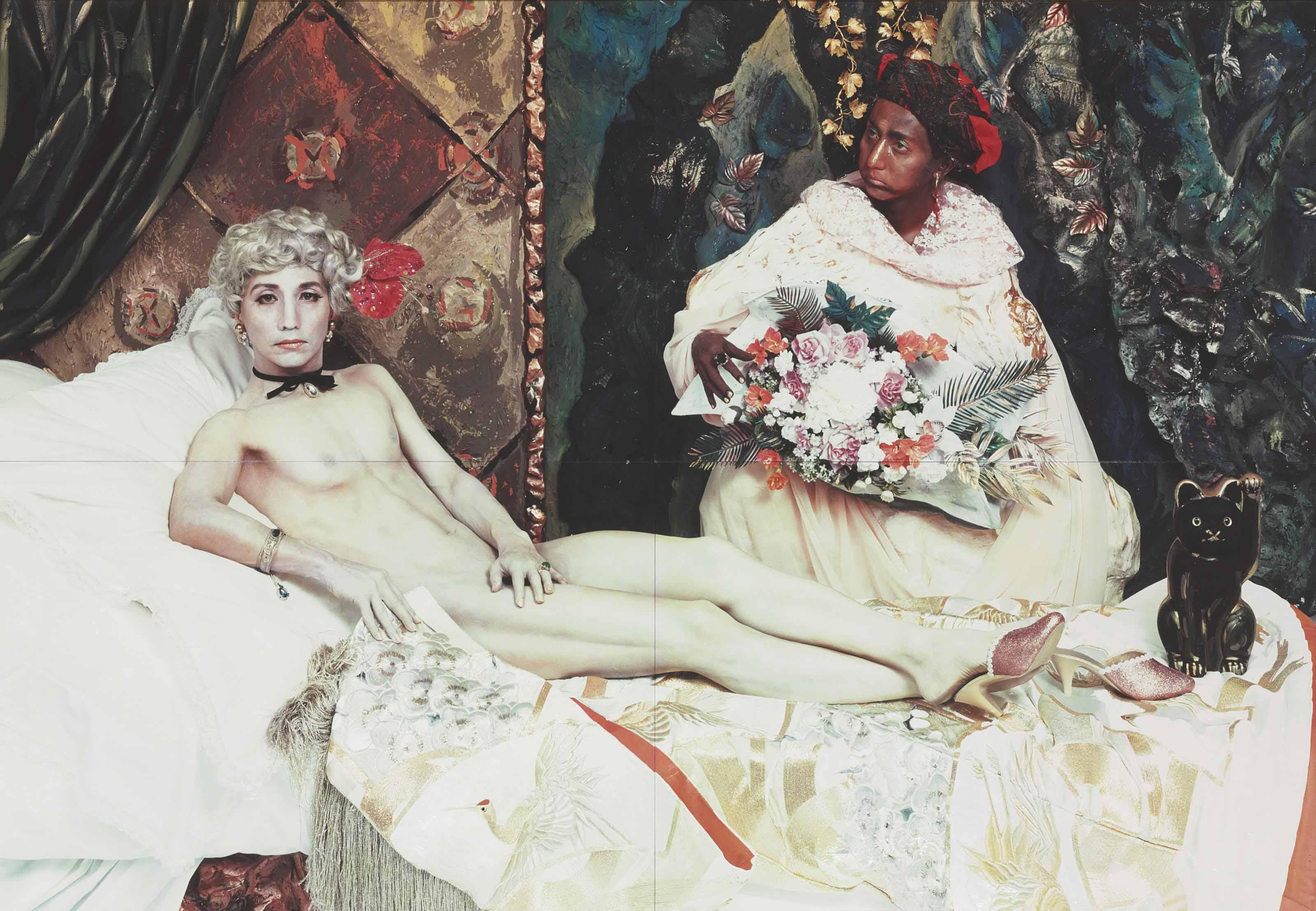 Yasumasa Morimura - Portrait (Futago)