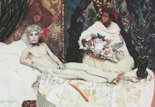 Yasumasa Morimura - Portrait (Futago)