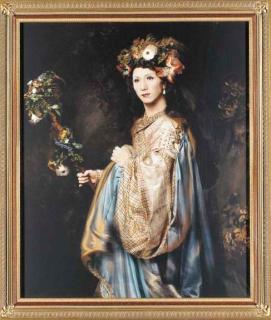 Yasumasa Morimura - Portrait of the Family (Wife)