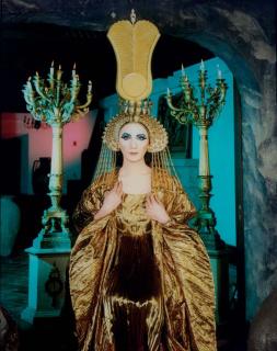 Yasumasa Morimura - Self-Portrait (Actress) After Elizabeth Taylor I