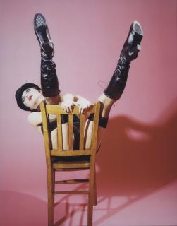 Yasumasa Morimura - Self-Portrait (Actress) after Liza Minelli 1