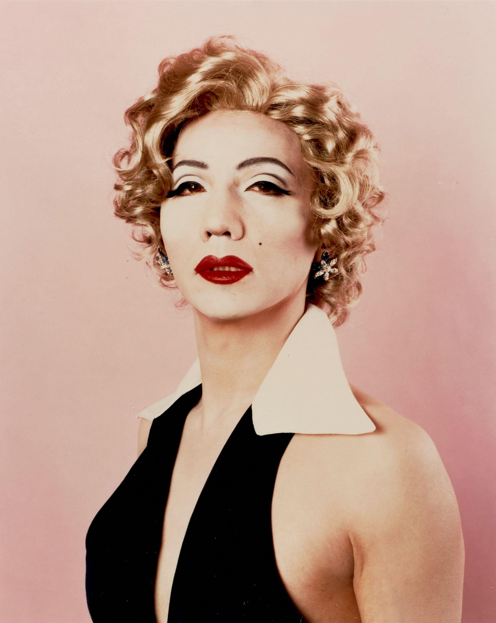 Yasumasa Morimura - Self Portrait as Marilyn Monroe