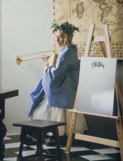 Yasumasa Morimura - Self Portrait as Vermeer, 2004-2005