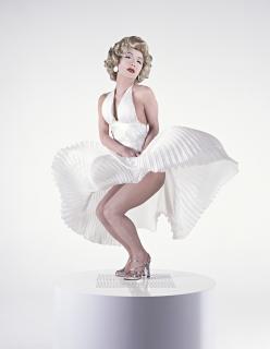 Yasumasa Morimura - Self- Portrait : White Marilyn 2