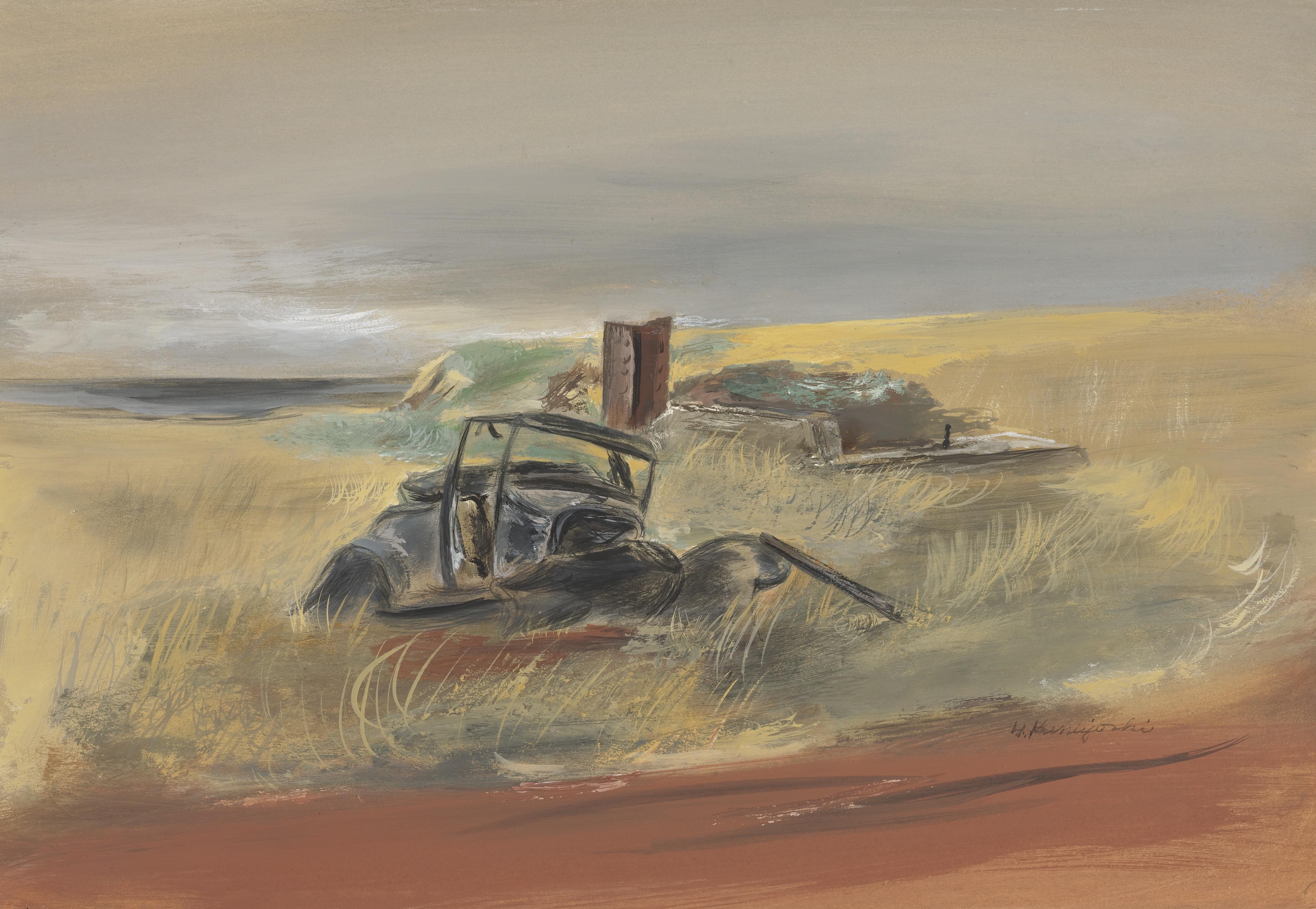 Yasuo Kuniyoshi - Cape Cod