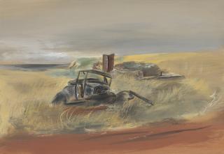 Yasuo Kuniyoshi - Cape Cod