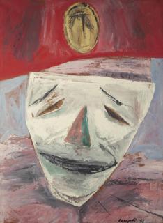 Yasuo Kuniyoshi - Clown