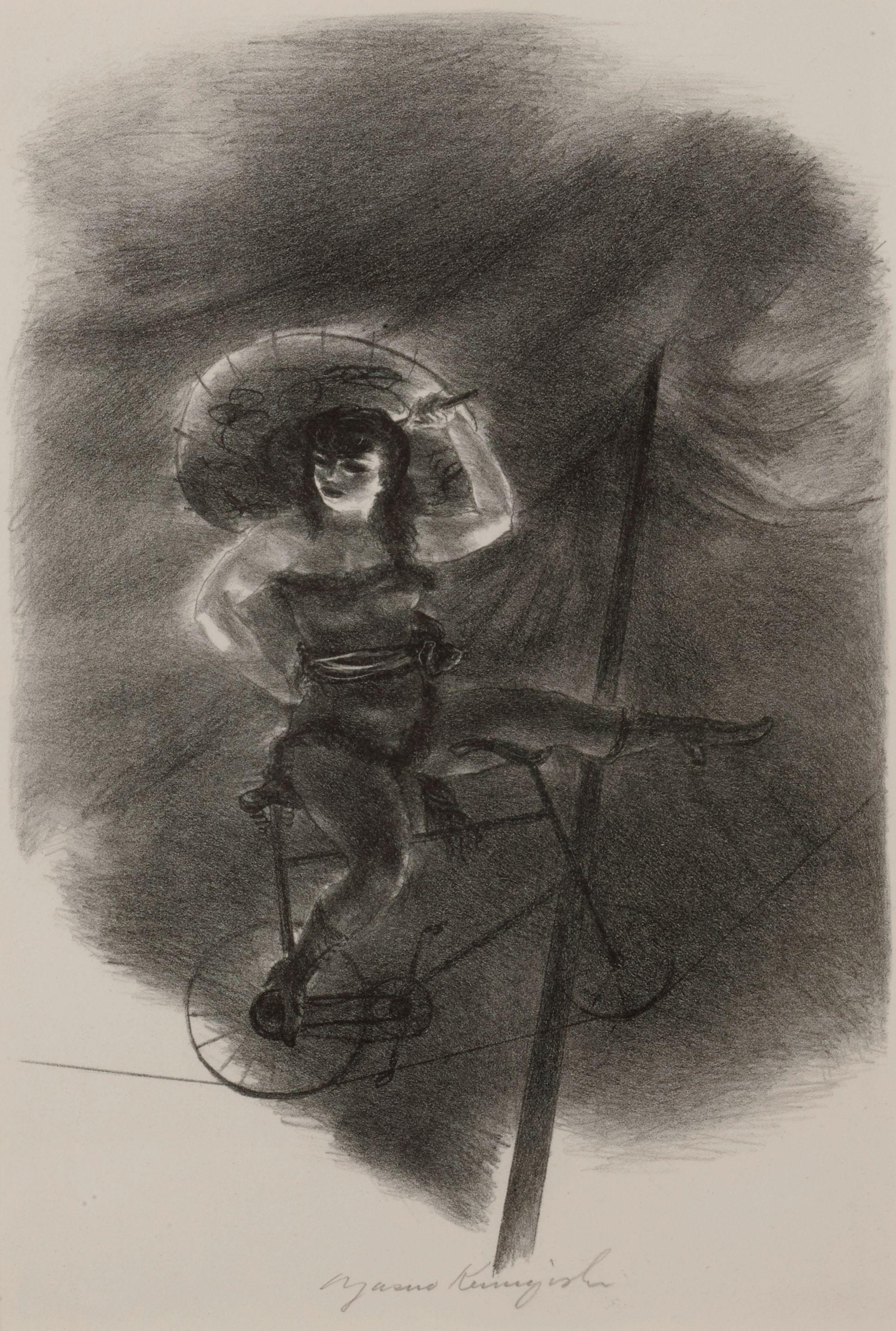 Yasuo Kuniyoshi - Cyclist