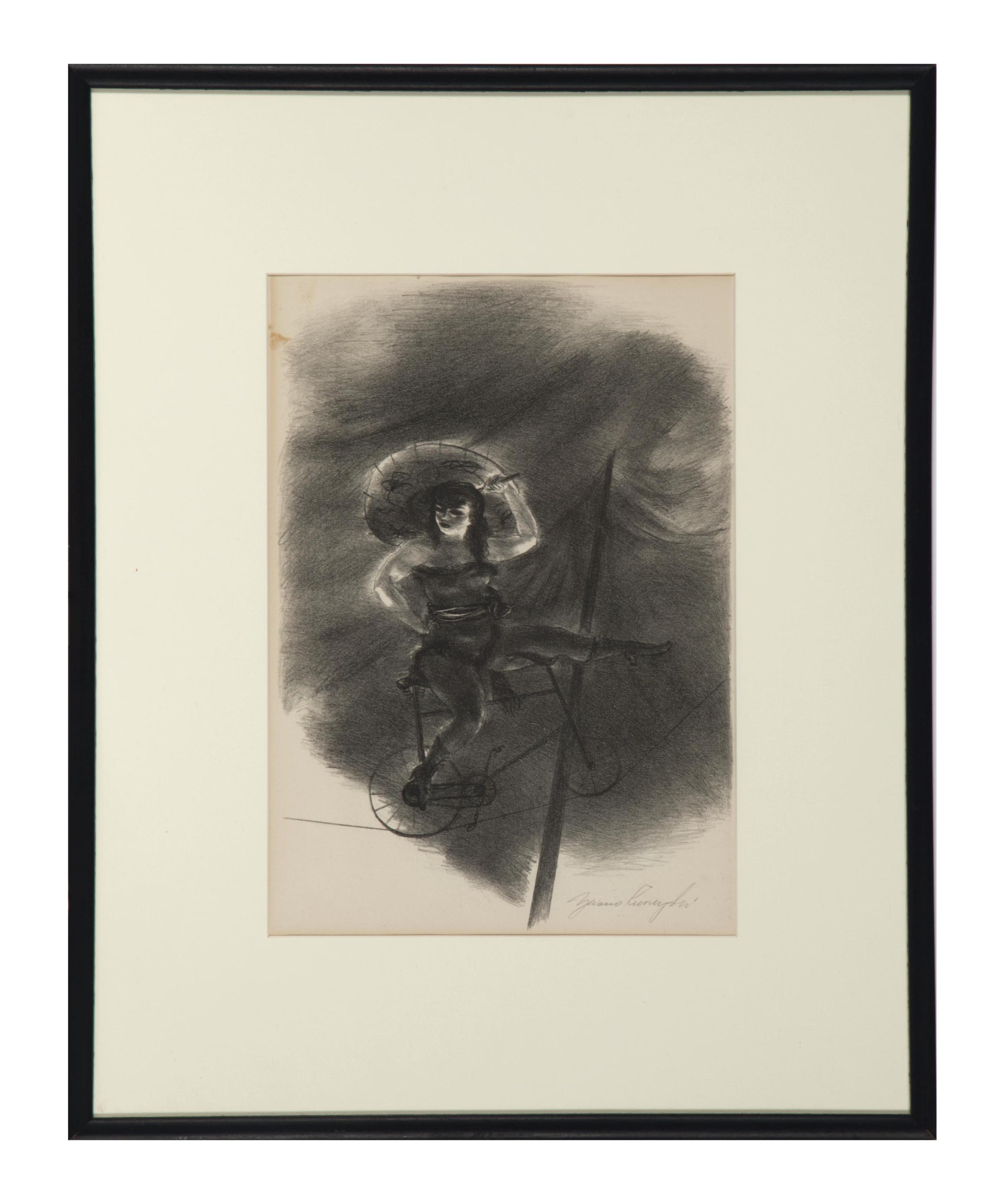 Yasuo Kuniyoshi - Cyclist