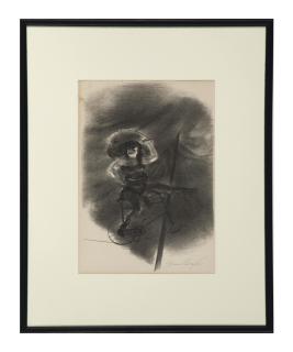 Yasuo Kuniyoshi - Cyclist