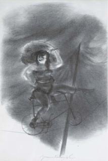 Yasuo Kuniyoshi - Cyclist