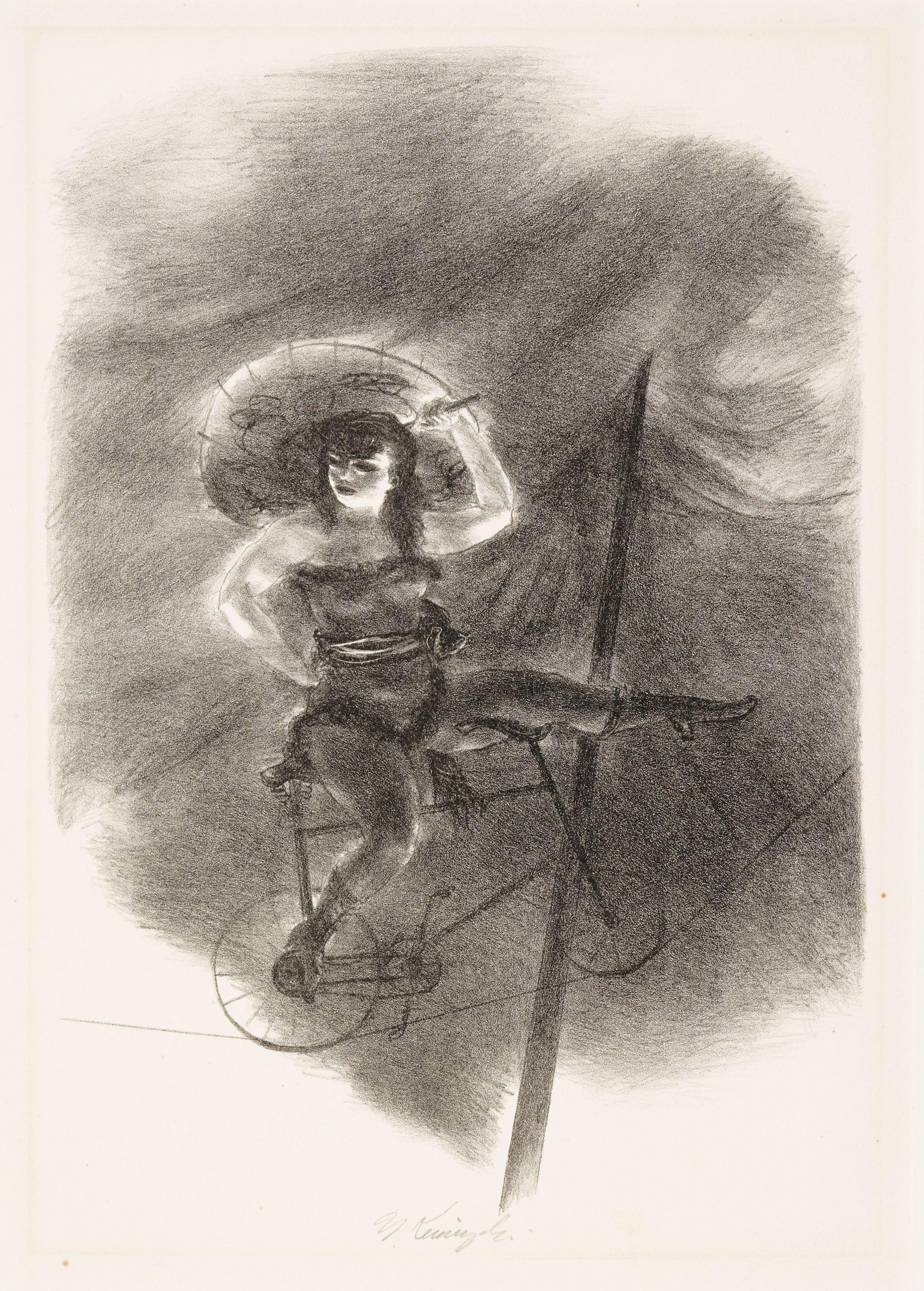 Yasuo Kuniyoshi - Cyclist